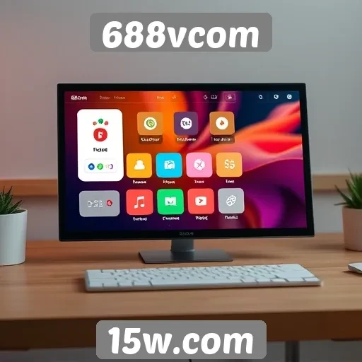 Interface do 688vcom é amigável e intuitiva