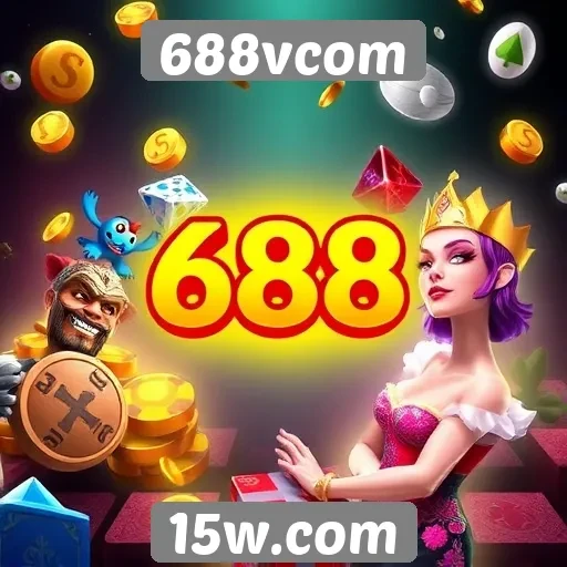 688vcom apresenta novos jogos de cassino